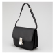 Medium Box Bag with silver-toned hardware