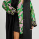  Stine Goya Breanna Twill And Jacquard Coat