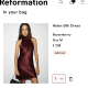 Helen silk dress 