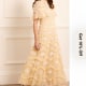 Daisy wave ankle gown