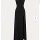 Liam black dress