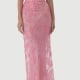 COURTNEY STRAPLESS MAXI DRESS