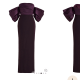 Solace London Arla in Plum