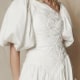 Drawstring Mini Dress