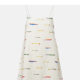 Laura printed cotton mini dress 