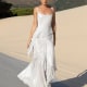 Torrent Dress Floor Length Metallic