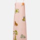 Hazel printed linen-blend maxi dress
