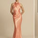 Gaia Dress in Papaya or Plum 