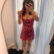 Clio peppaitt snakeskin dress
