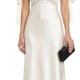 Reformation Stella Silk Dress