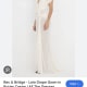 Leia Drape Gown (Rust or Buttercream)