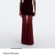 Velvet gown