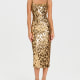 Tamara gold dress 