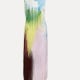 Abstract Watercolour Fringe Dress