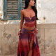 Mirri maxi skirt and top soire 