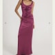 Atlein Gown - Plum