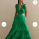 Cheesecloth Cut Out Maxi Dress