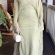 Green De La Vali dress