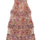Luna Ruffle Bandeau Gown