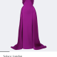 Solace London Rumi Dress in bright pink