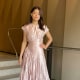 Aje serendipity reflection dress 