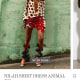 NILAH SHIRT DRESS ANIMAL