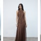 Foehn maxi lace dress