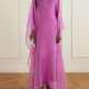 Sphinx Kaftan in Pomegranate 