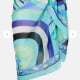 Printed semi-sheer cotton sarong