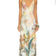 Romy dress - placed desert tropic 