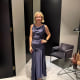 Posy Midi Dress in eclipse 