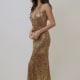 LIANA DRESS - FLEUR SEQUIN