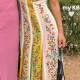Multi floral linen dress 