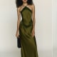 Jillian Silk Dress