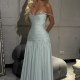 Mya Flowing mint gown