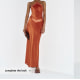 Jillian Silk Dress