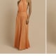 Santina dress tangerine 