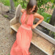 Serena Dress Coral