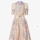 Zimmermann High Tide Odyssey Midi Dress