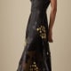 Reiss kiara floral burnout sheer dress
