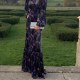 The Belle ‘Peacock print’ dress