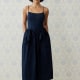 Damson Madder Penelope Dress