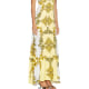 Milta Mermaid slip dress in Golden coast 