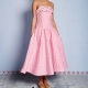 DREAM Posy Jacquard Midi Dress