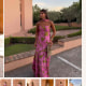 corintia fiji strawberry dress
