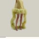 Daisy Kaftan in Gold Kiwi