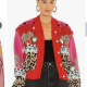 Leopardess bomber jacket