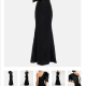 Kelsey lace one shoulder 
