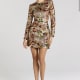 Camile gold dress 