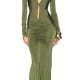 Natasha Ruched Dress